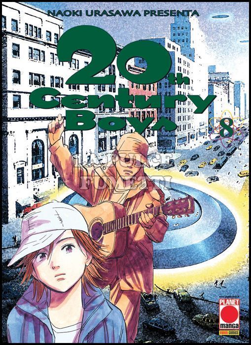 20TH CENTURY BOYS #     8 4A RISTAMPA